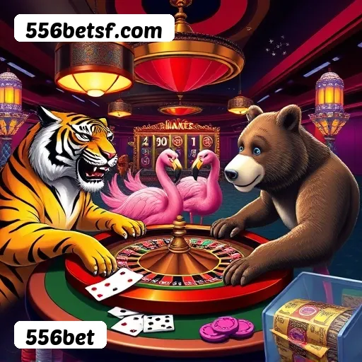 Loterias online disponíveis na 556bet